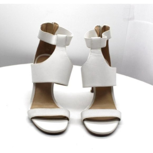 Michael Michael Kors Dominique Dress Sandals Women s Shoes(size 5) - Picture 3 of 8